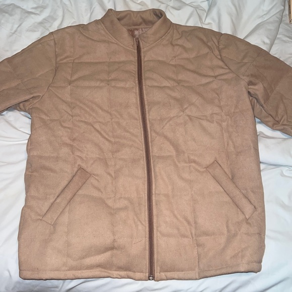 Amazon Jackets & Blazers - Quilted jacket.